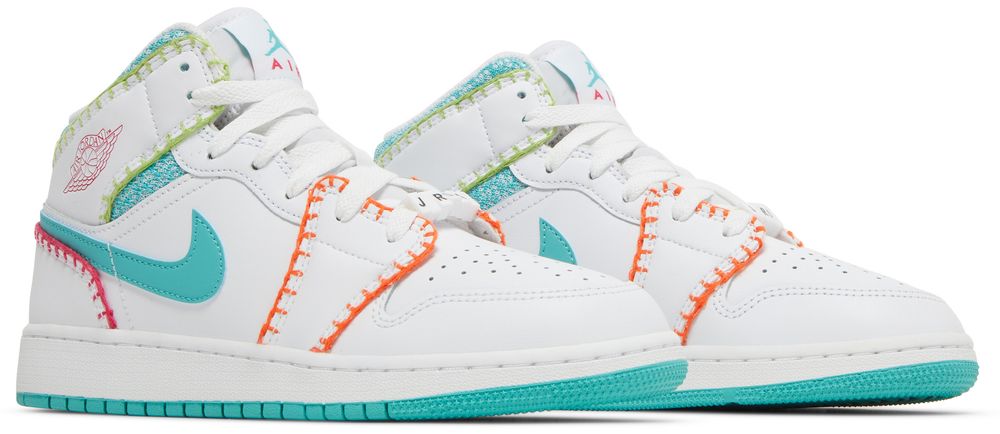 Jordan 1 Mid Multi Knit (GS)