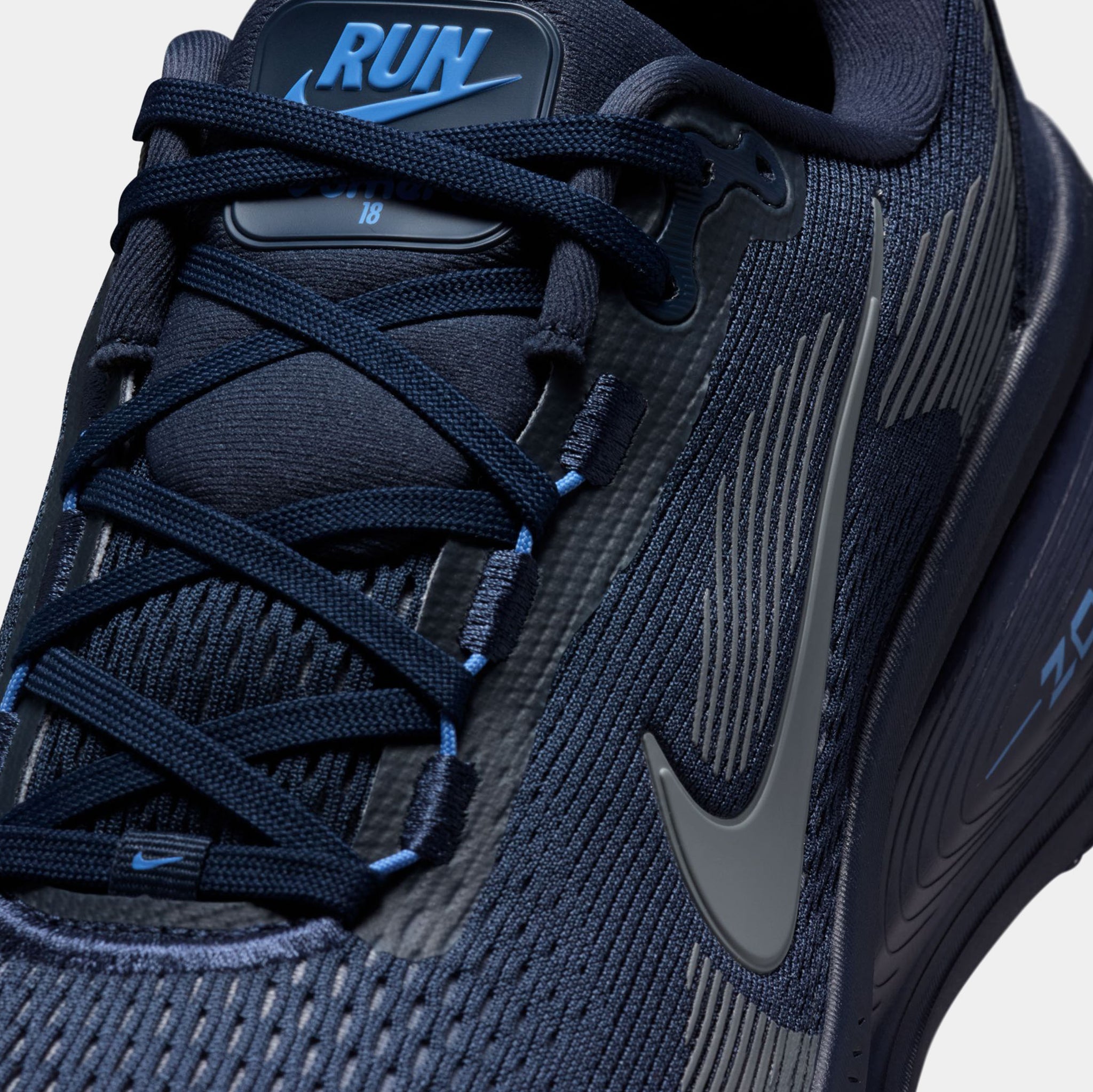 Nike Vomero 18 Thunder Blue Cool Grey Obsidian