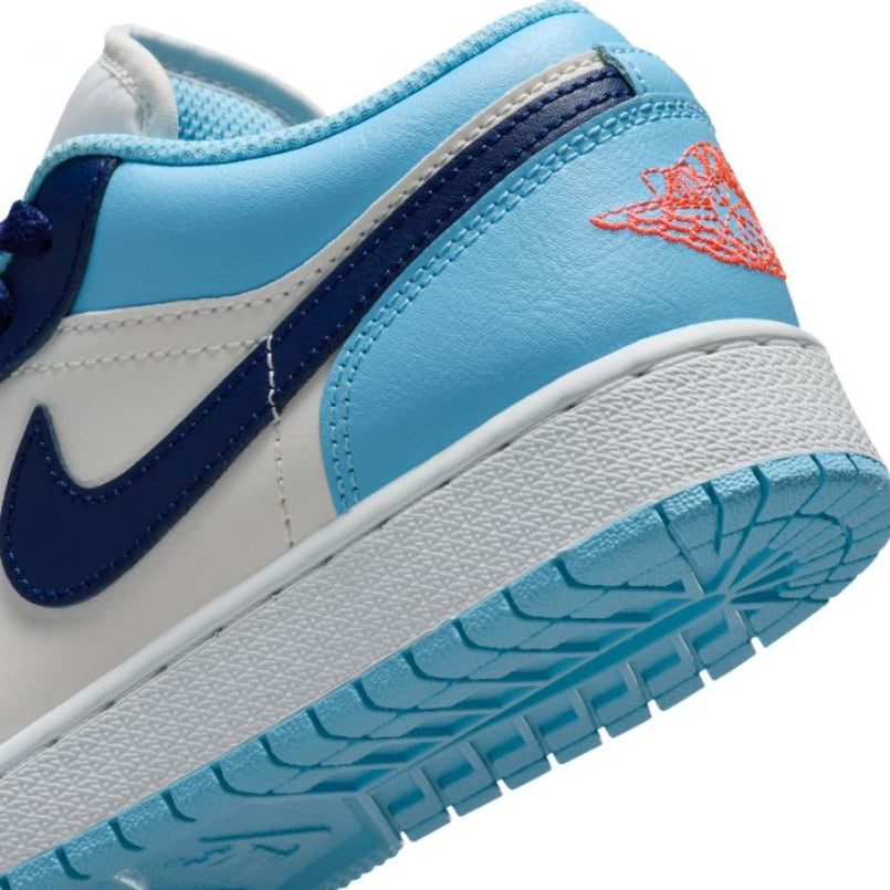 Jordan 1 Low Sail Blue Chill (GS)