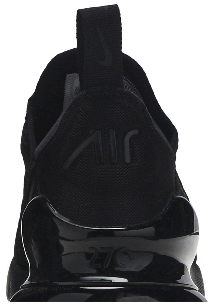 Nike Air Max 270 Triple Black (Women's)