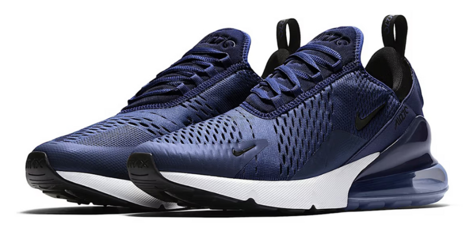 Nike Air Max 270 Midnight Navy Black Jade Horizon White