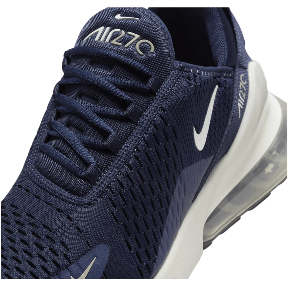Nike Air Max 270 Midnight Navy Black Jade Horizon White