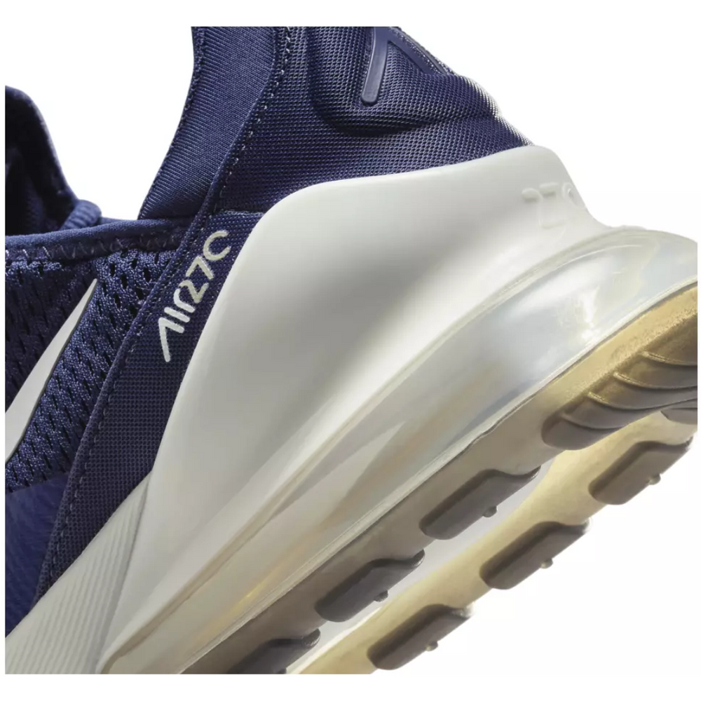 Nike Air Max 270 Midnight Navy Black Jade Horizon White