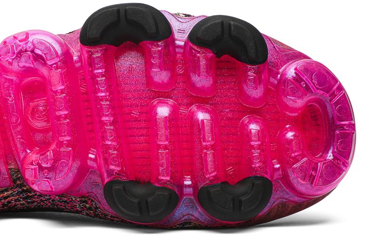 Nike Air VaporMax Flyknit 3 Black Pink Blast (Women's)