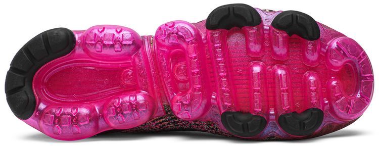 Nike Air VaporMax Flyknit 3 Black Pink Blast (Women's)