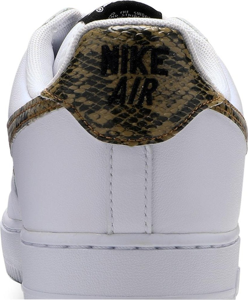 Nike Air Force 1 Low Retro Ivory Snake