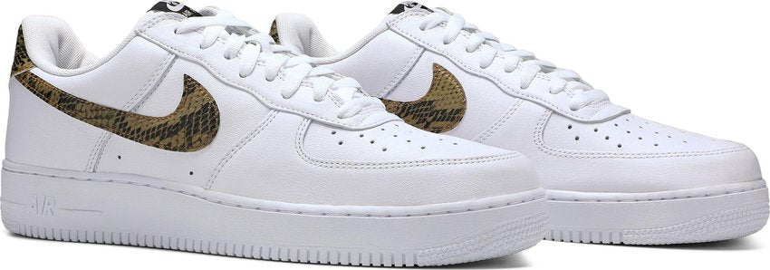 Nike Air Force 1 Low Retro Ivory Snake