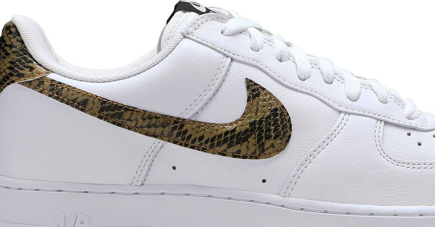 Nike Air Force 1 Low Retro Ivory Snake