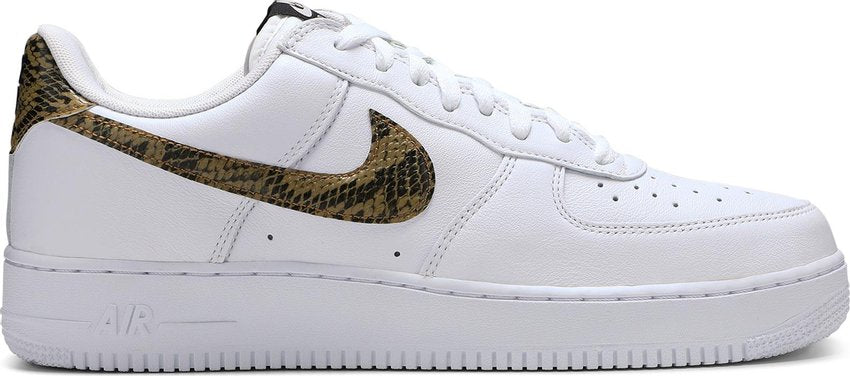 Nike Air Force 1 Low Retro Ivory Snake