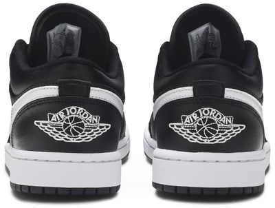 Jordan 1 Low Black White (Women's)