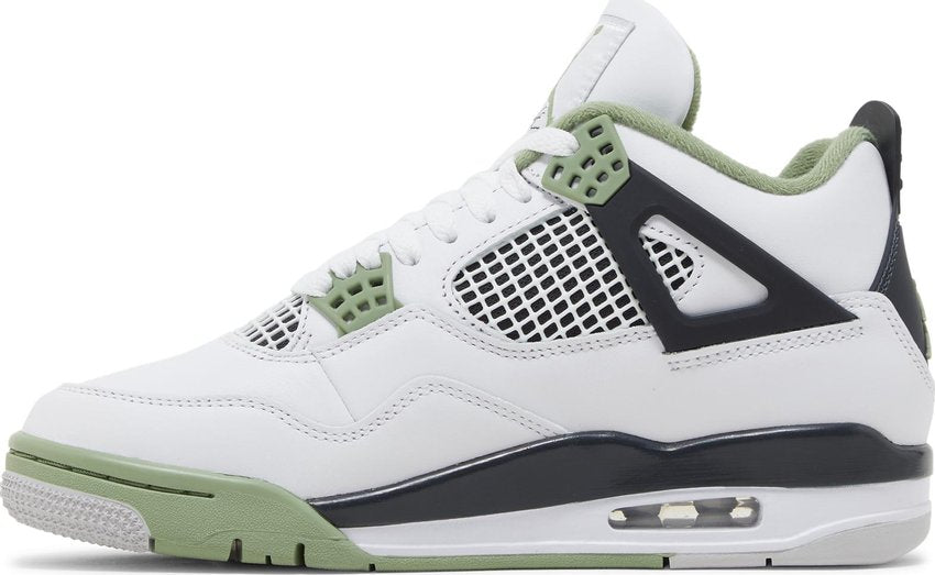 Jordan 4 Retro Seafoam (Women's)