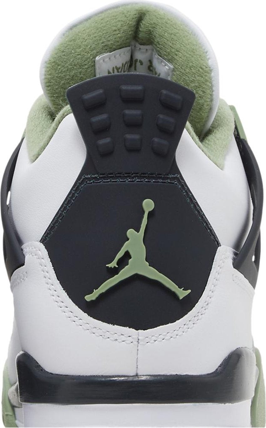 Jordan 4 Retro Seafoam (Women's)
