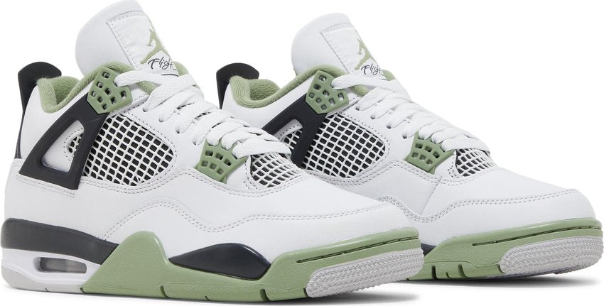 Jordan 4 Retro Seafoam (Women's)