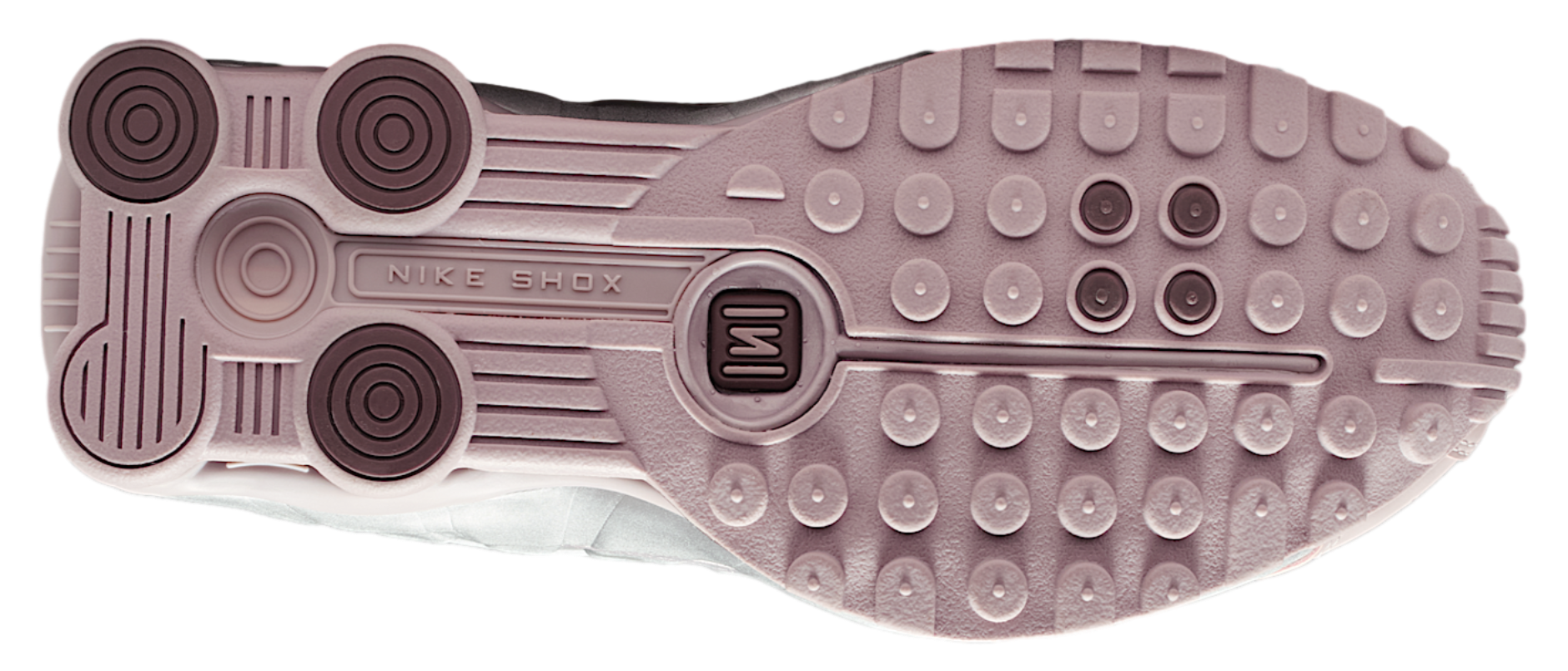 Nike Shox R4 Particle Rose Tattoo Silver (Women's)