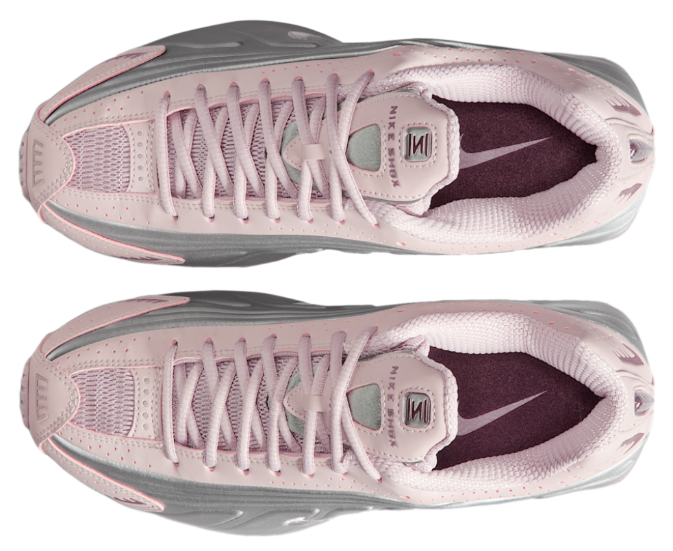 Nike Shox R4 Particle Rose Tattoo Silver (Women's)