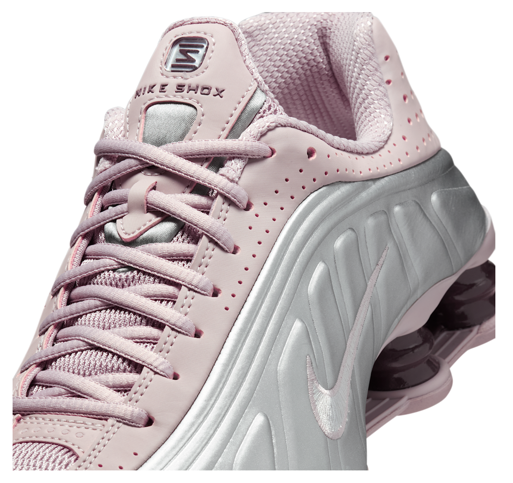 Nike Shox R4 Particle Rose Tattoo Silver (Women's)