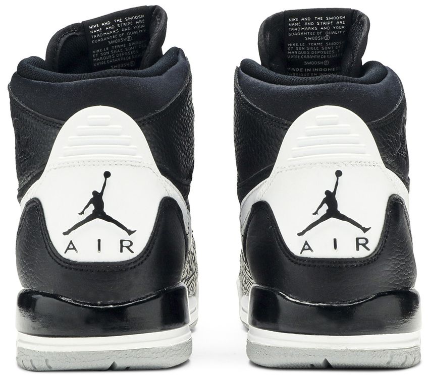Jordan Legacy 312 Black White (GS)