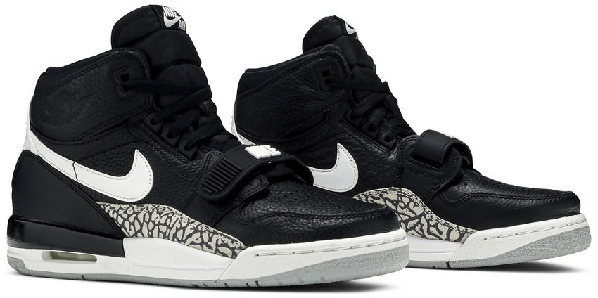 Jordan Legacy 312 Black White (GS)