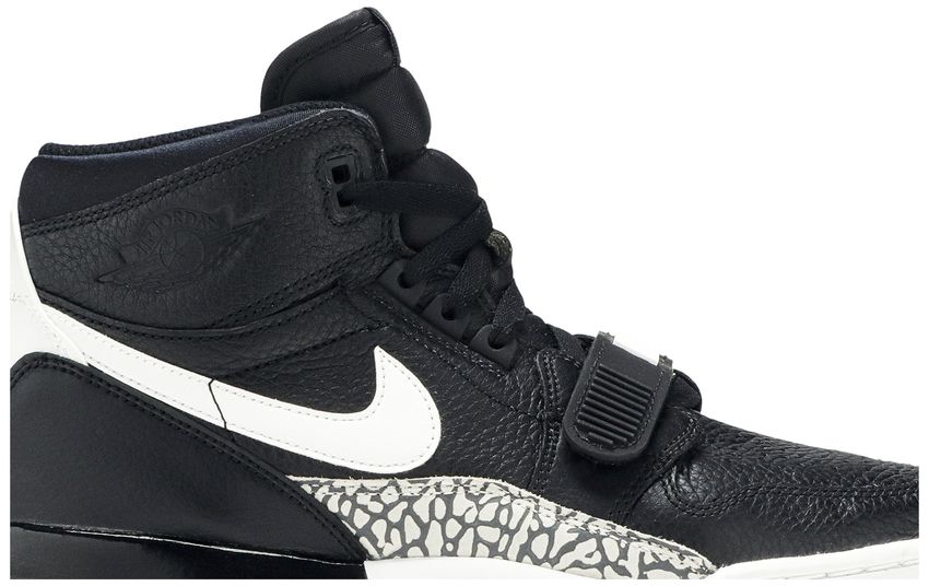 Jordan Legacy 312 Black White (GS)