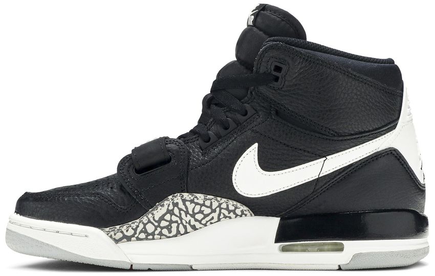 Jordan Legacy 312 Black White (GS)
