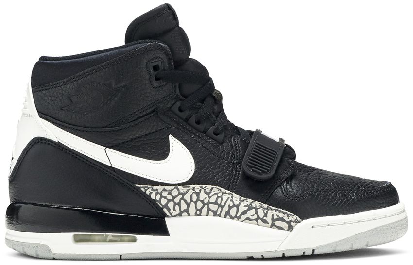 Jordan Legacy 312 Black White (GS)