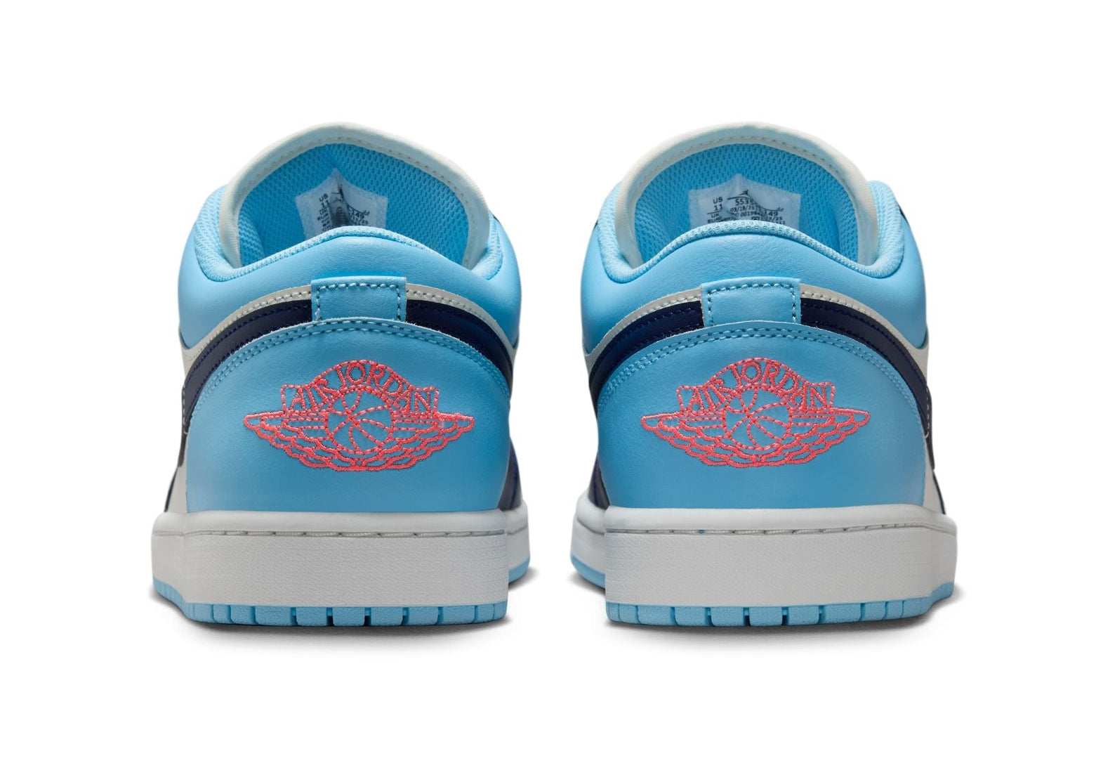 Jordan 1 Low Sail Blue Chill