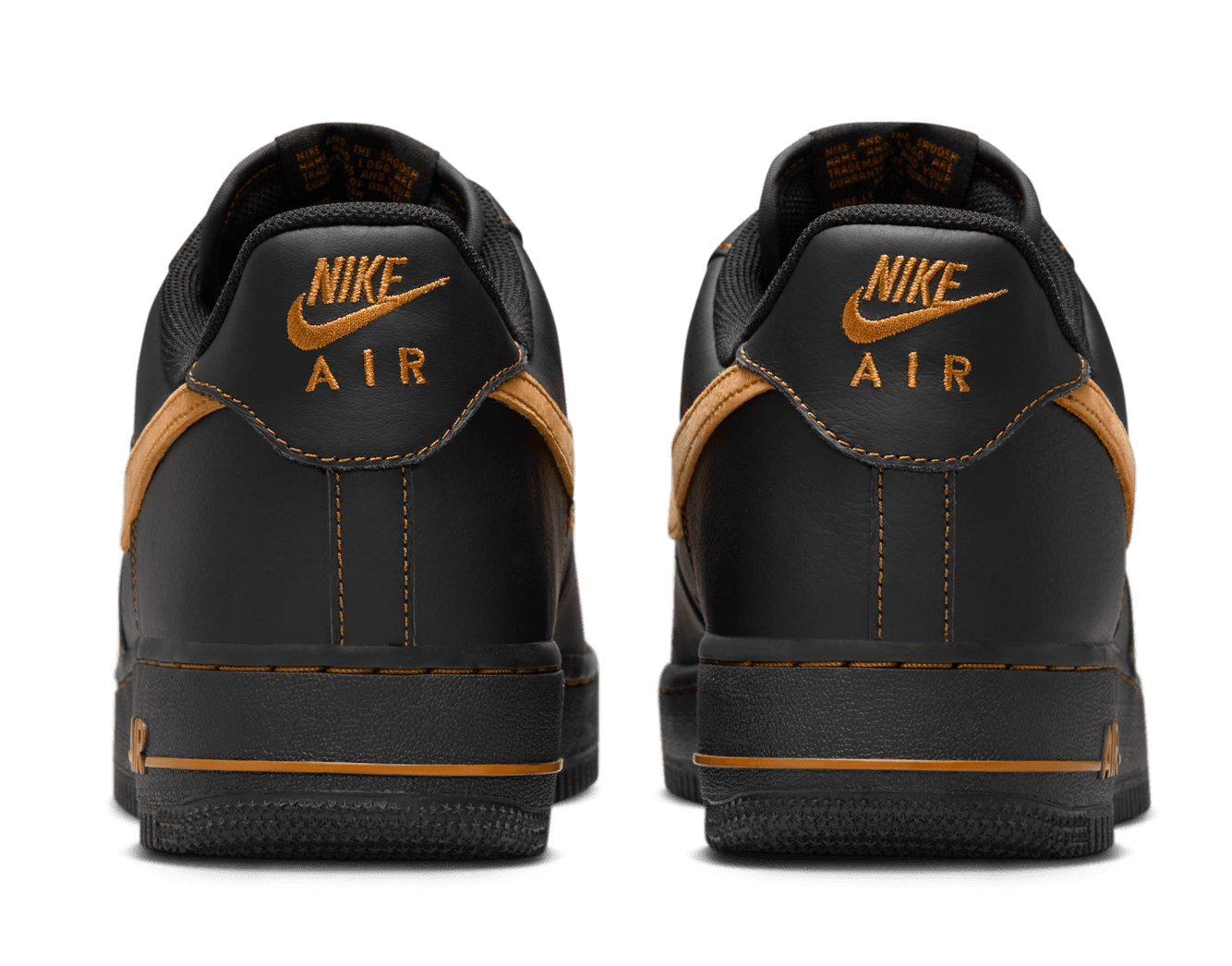 Nike Air Force 1 Low '07 LV8 Black Desert Ochre