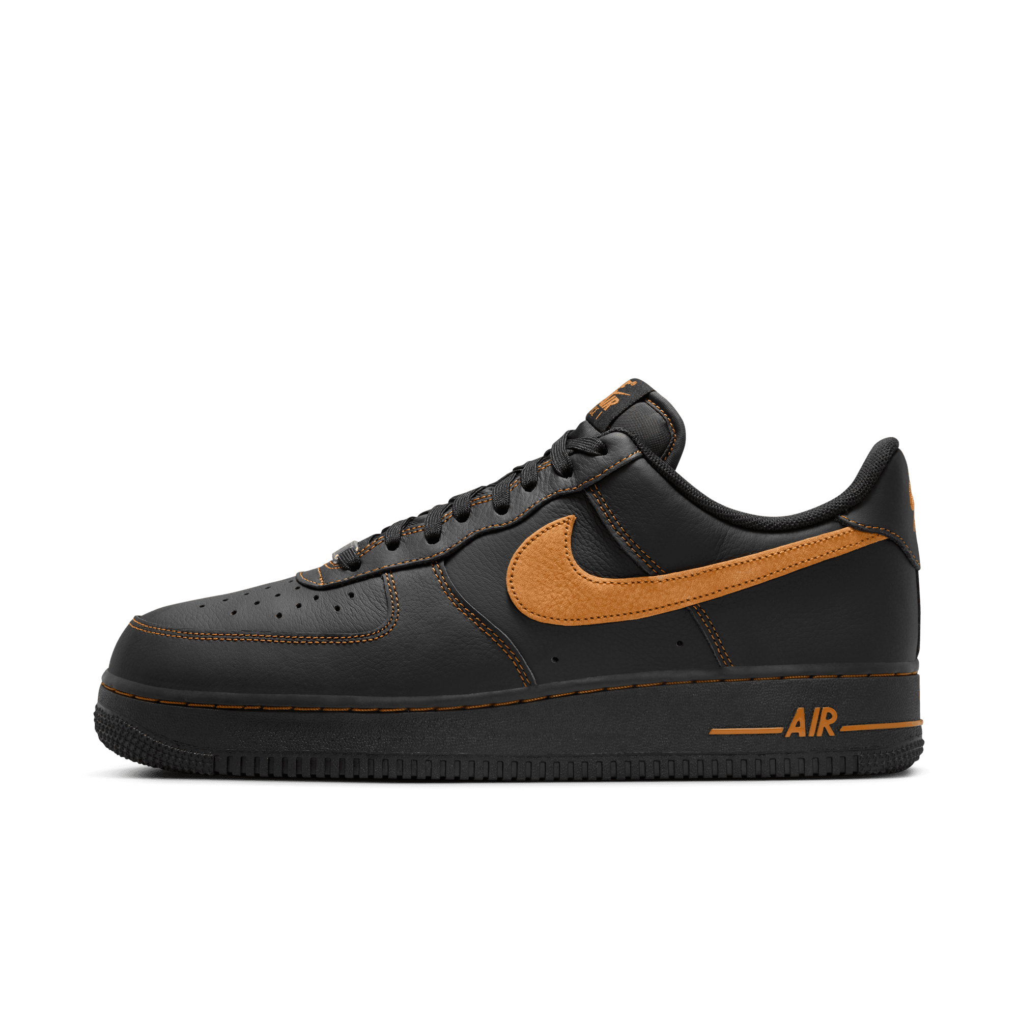 Nike Air Force 1 Low '07 LV8 Black Desert Ochre