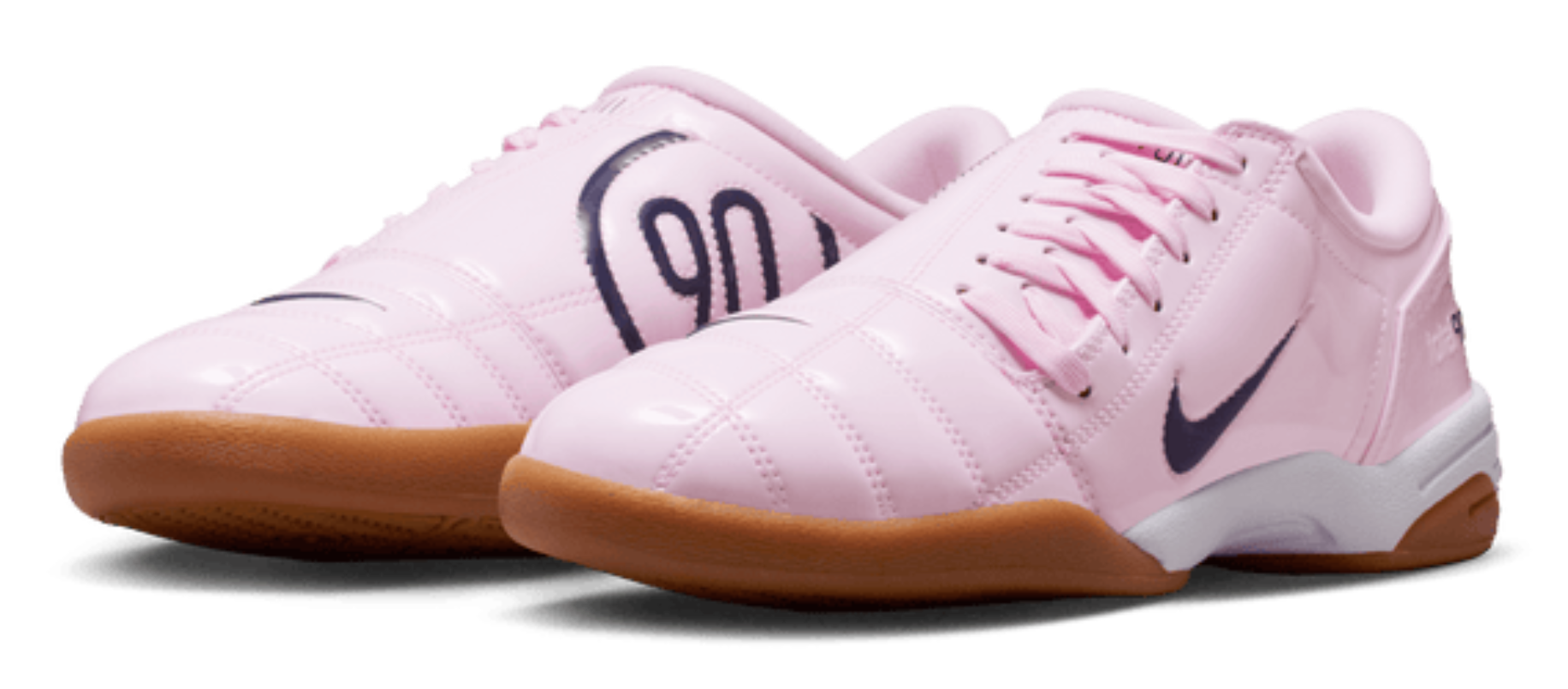 Nike Total 90 3 SP Patent Leather Pack Pink Foam Gum (Women's)