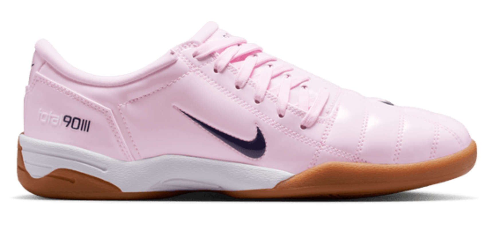 Nike Total 90 3 SP Patent Leather Pack Pink Foam Gum (Women's)