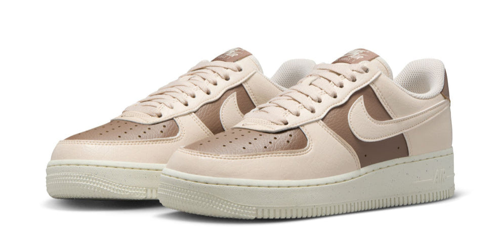 Nike Air Force 1 Low '07 Mink Brown Sail White Light Orewood Brown (Women's)