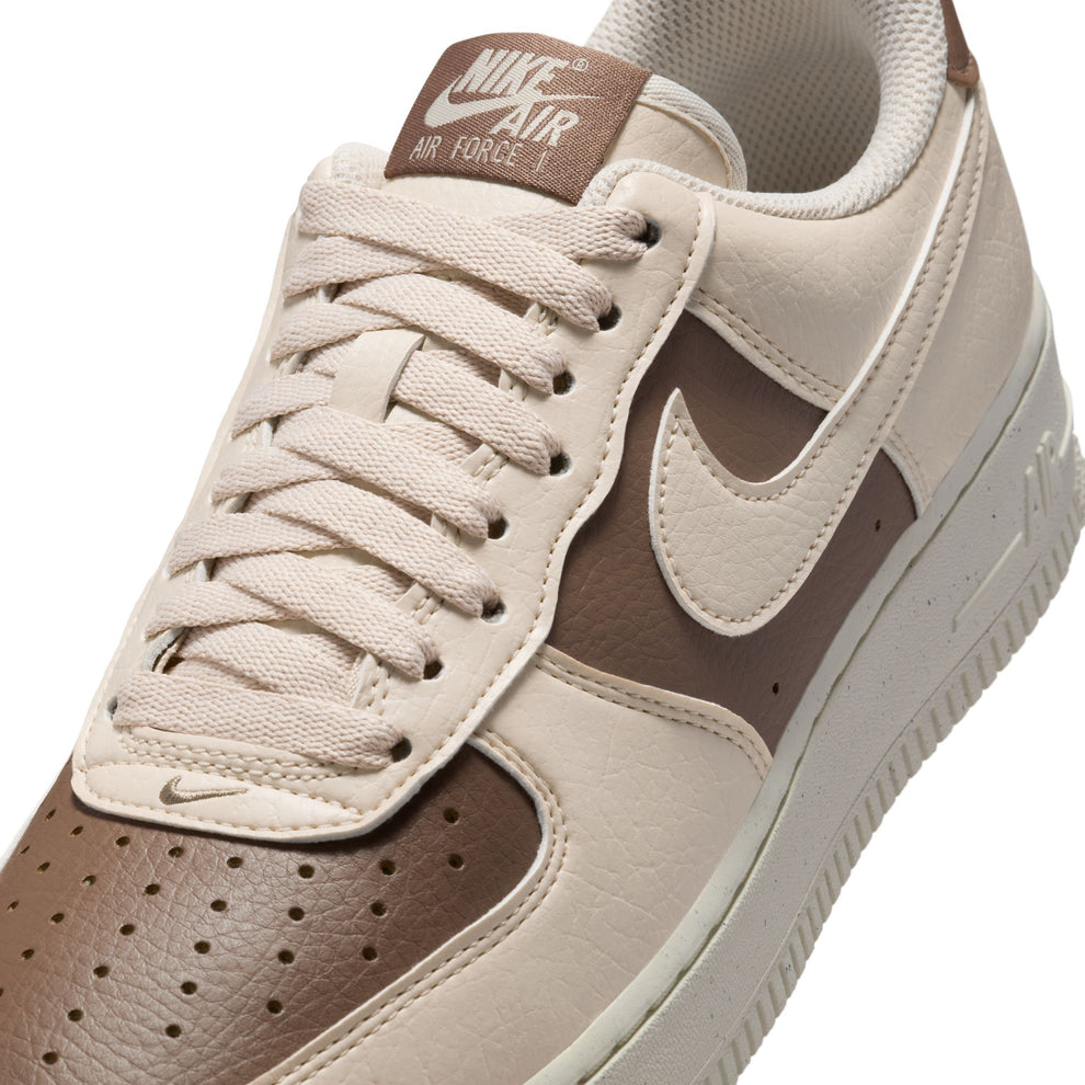 Nike Air Force 1 Low '07 Mink Brown Sail White Light Orewood Brown (Women's)