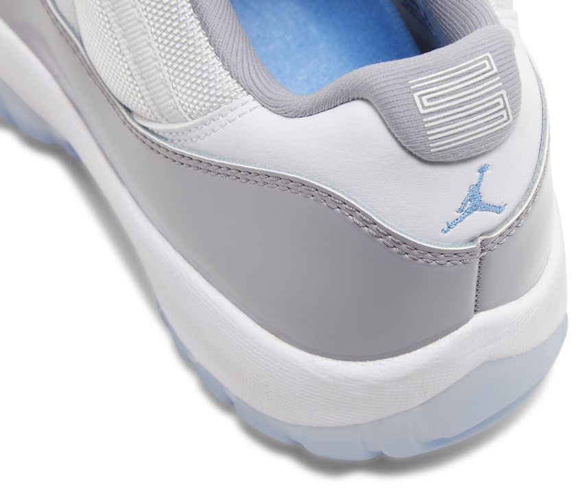 Jordan 11 Retro Low Cement Grey