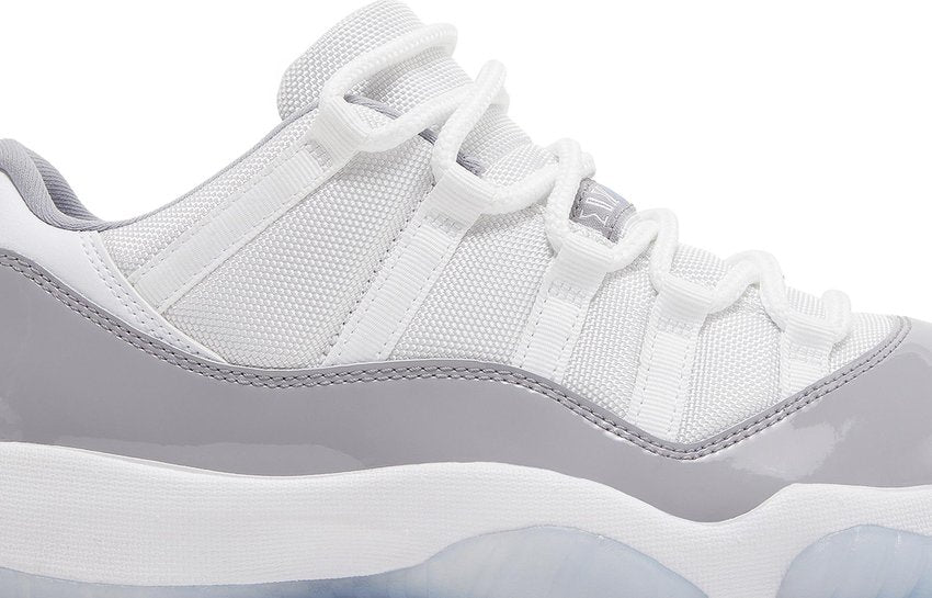 Jordan 11 Retro Low Cement Grey