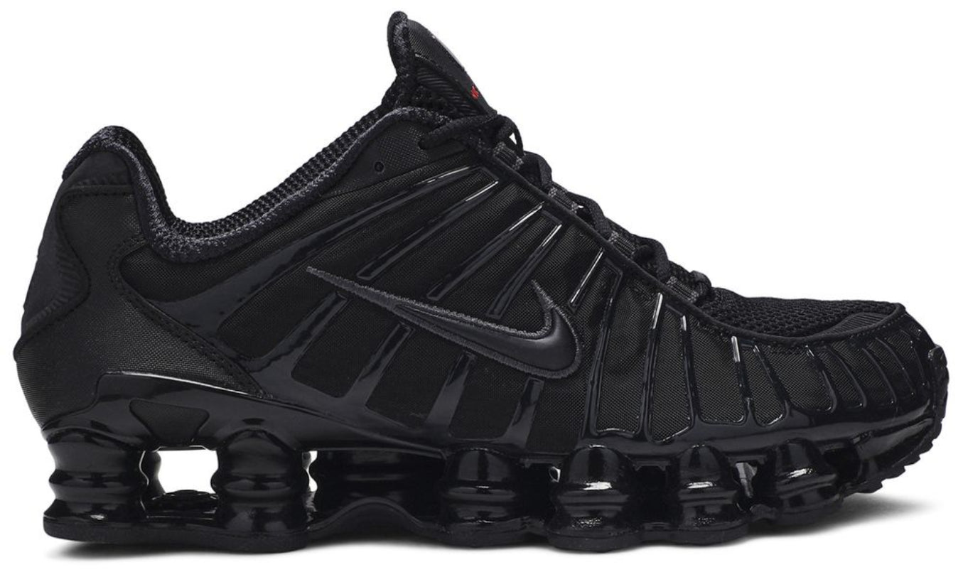 Nike Shox TL Black Metallic Hematite