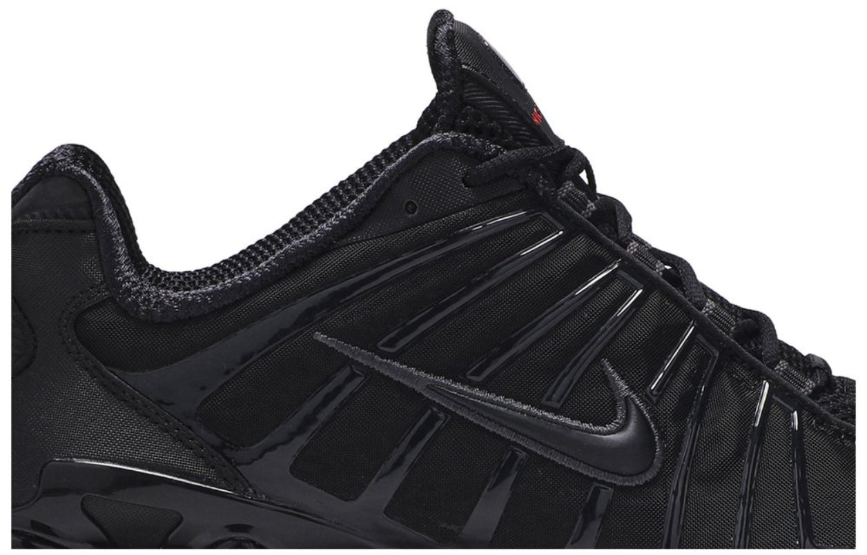 Nike Shox TL Black Metallic Hematite