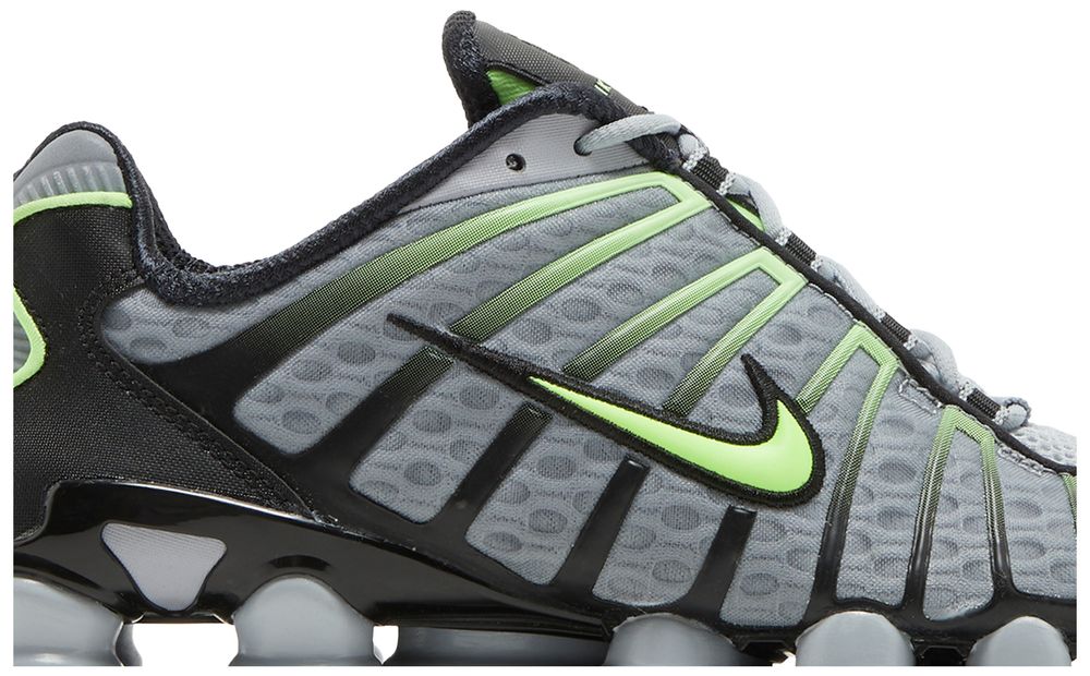 Nike Shox TL Wolf Grey Lime Blast