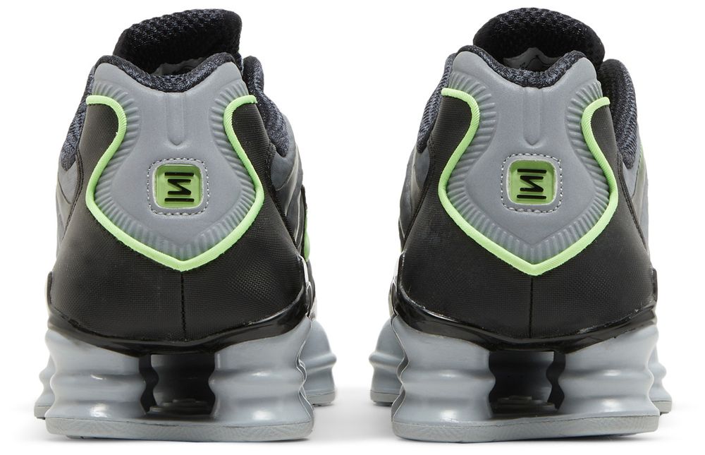 Nike Shox TL Wolf Grey Lime Blast