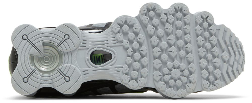 Nike Shox TL Wolf Grey Lime Blast