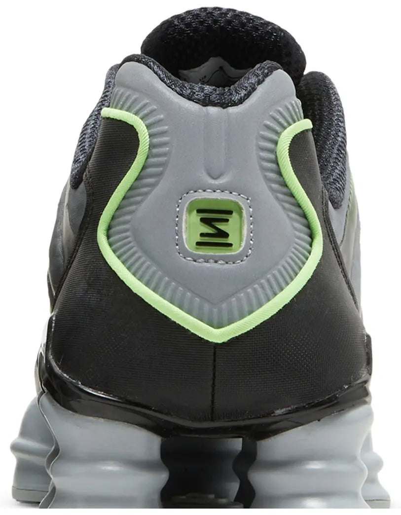 Nike Shox TL Wolf Grey Lime Blast