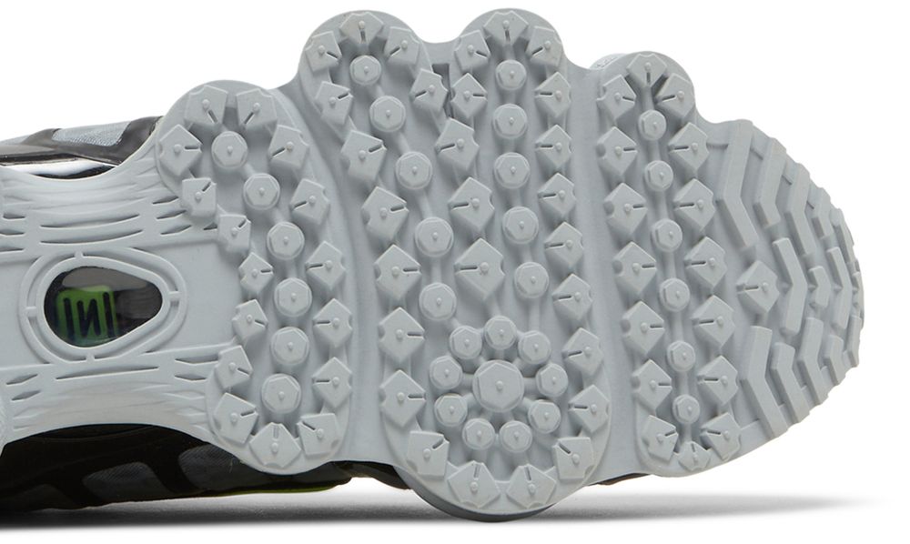 Nike Shox TL Wolf Grey Lime Blast