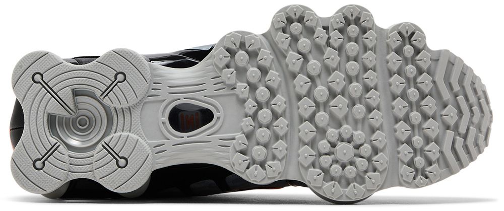 Nike Shox TL Light Smoke Grey Black Bright Mandarin