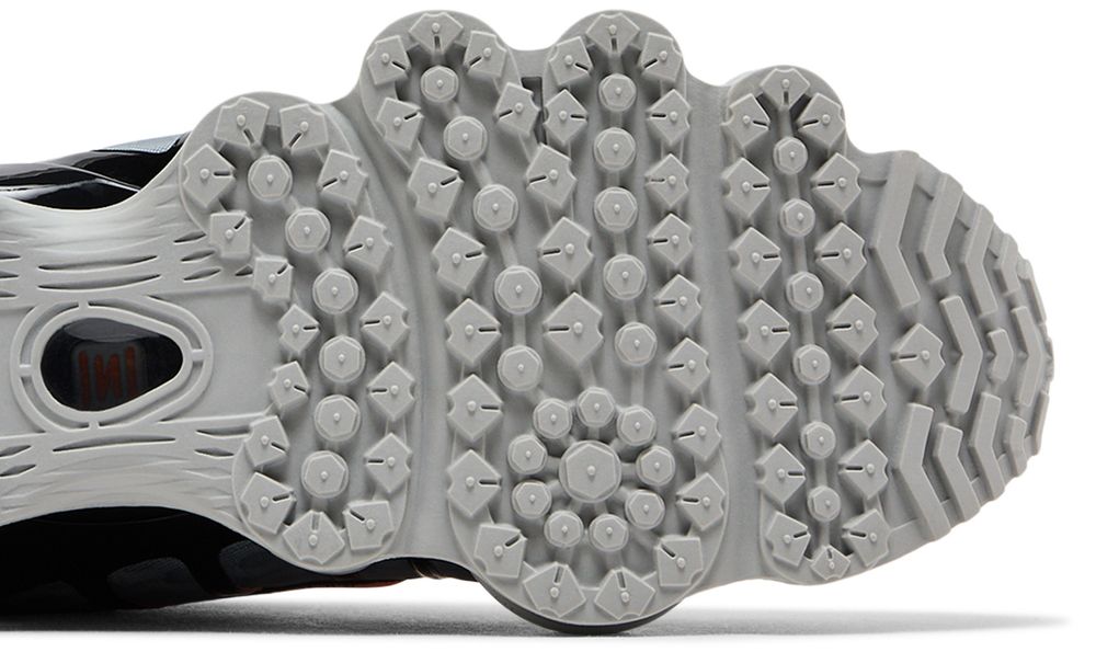 Nike Shox TL Light Smoke Grey Black Bright Mandarin