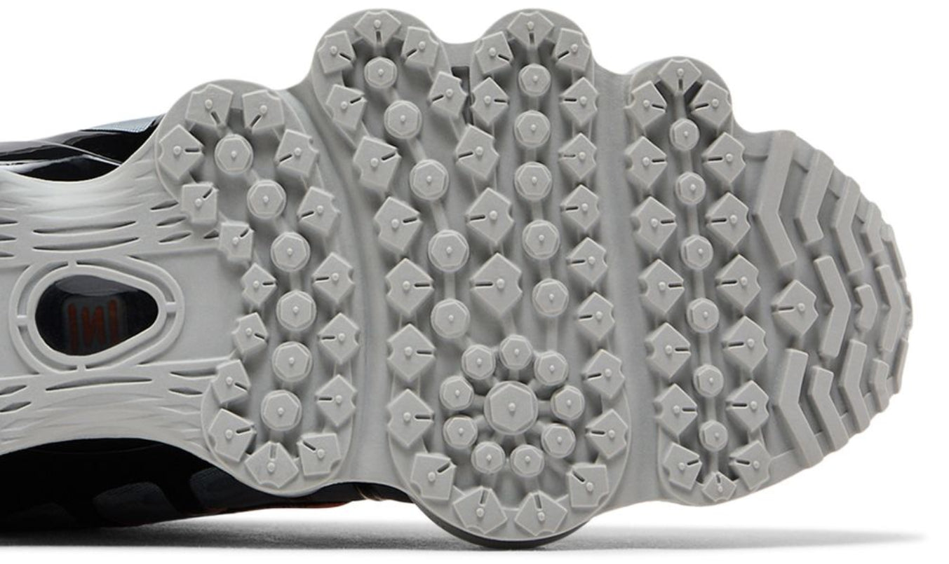 Nike Shox TL Light Smoke Grey Black Bright Mandarin