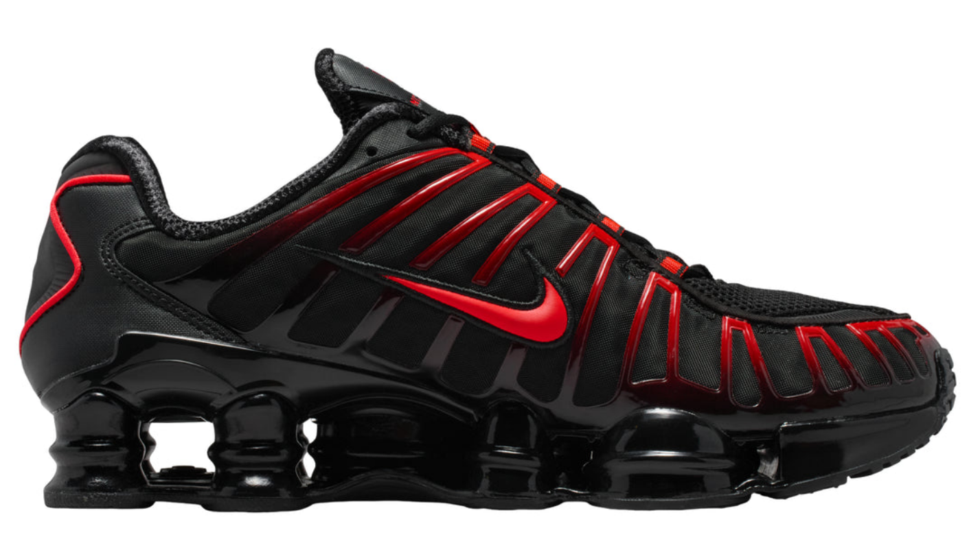 Nike Shox TL Black Light Crimson