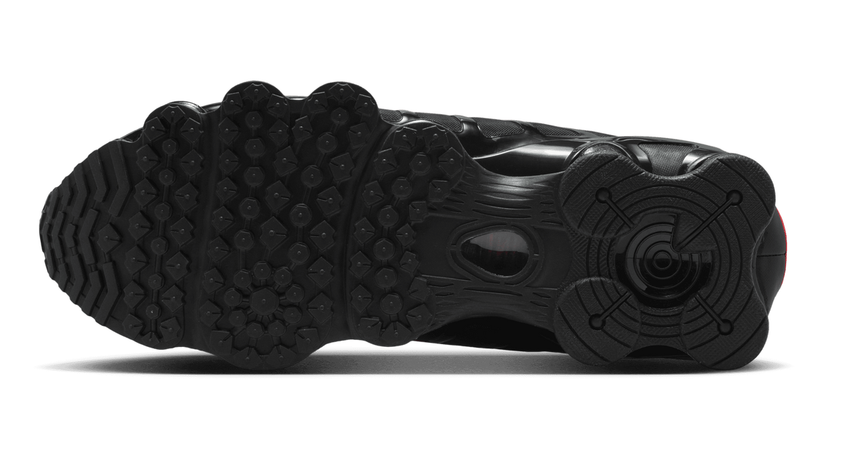 Nike Shox TL Black Light Crimson