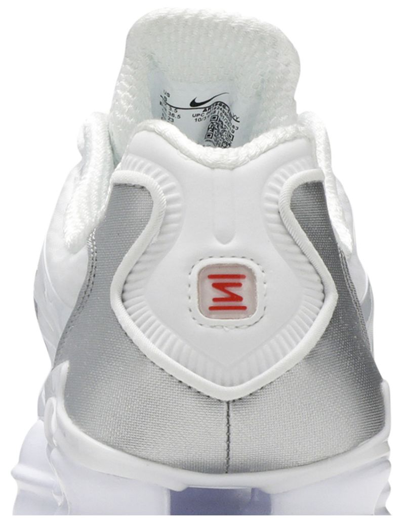 Nike Shox TL White Metallic Silver