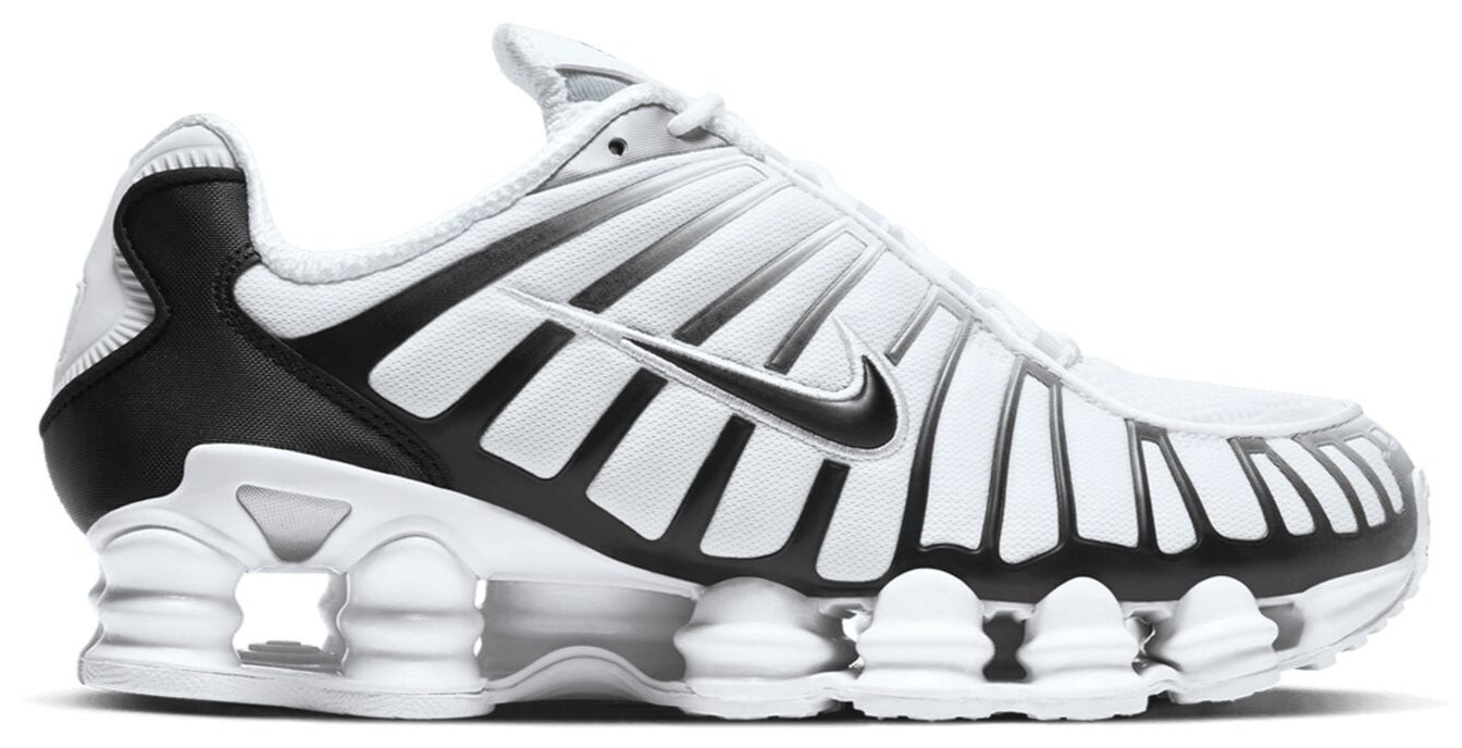 Nike Shox TL White Platinum