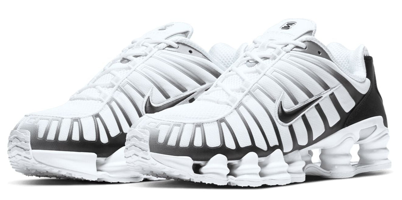 Nike Shox TL White Platinum