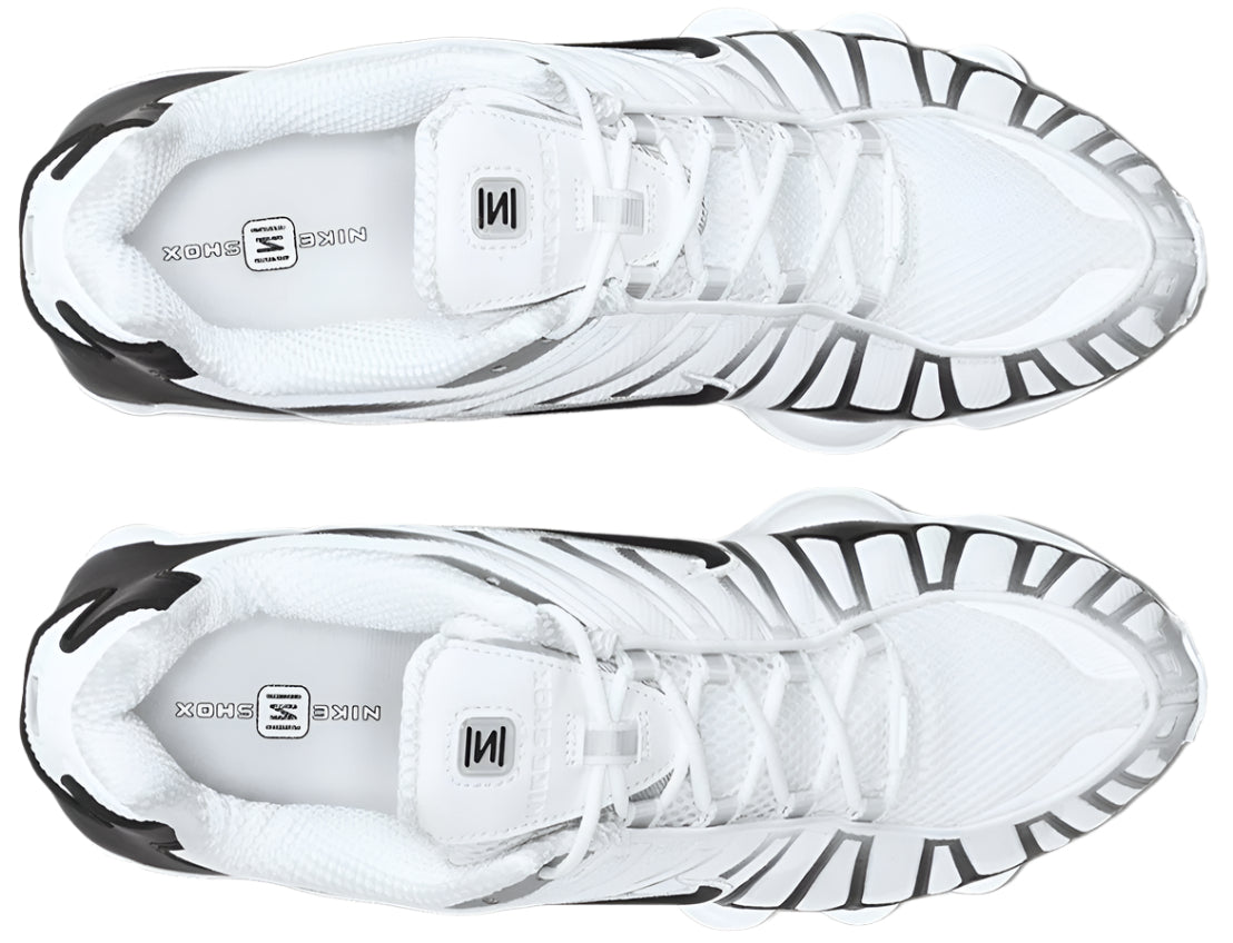 Nike Shox TL White Platinum
